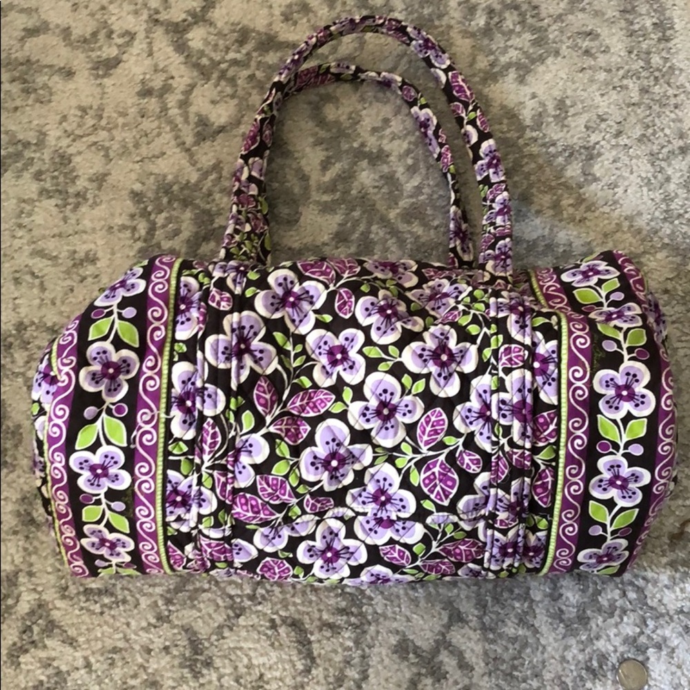 Small Vera Bradley Duffle
